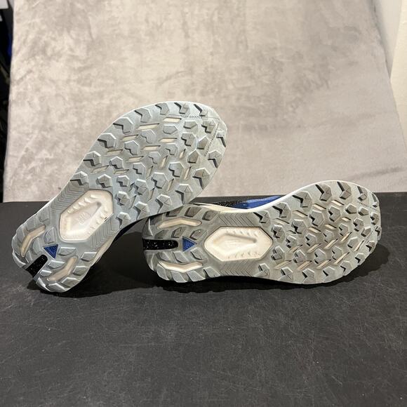 Brooks Catamount 2 Trail Running Shoes Womens Size 9.5 Blue SkyVault Lightweight - Picture 4 of 10